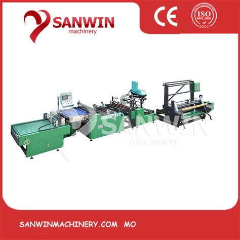 high speed side seal bag making machine manufacturer